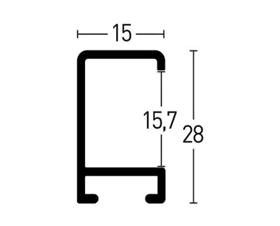 Platina 15 Cm 270019 X 1 5523