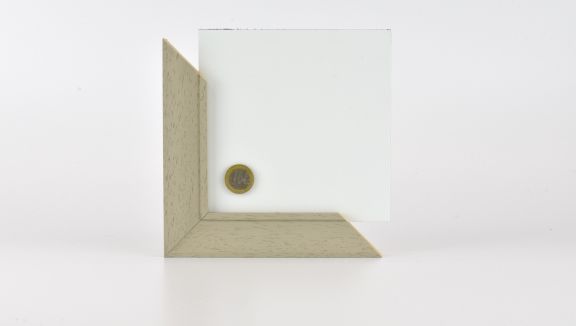 Schelp Authentica Lichtgrijs 35 cm 52845 B13 1 4824