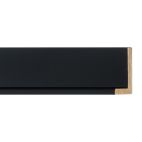 79810 C1 Baklijst Zwart 30x30 79810 C1 1 5181