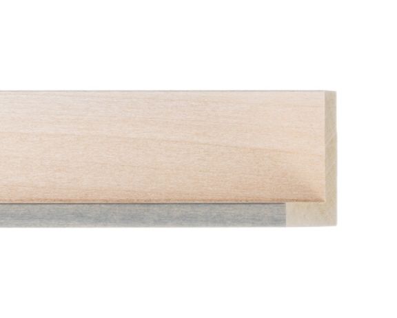 Baklijst Blanke Linde 40x40 Grijze Top 102945 X 1 5428