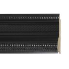Barok Zwart gesatineerd 00394035 X 1 5582
