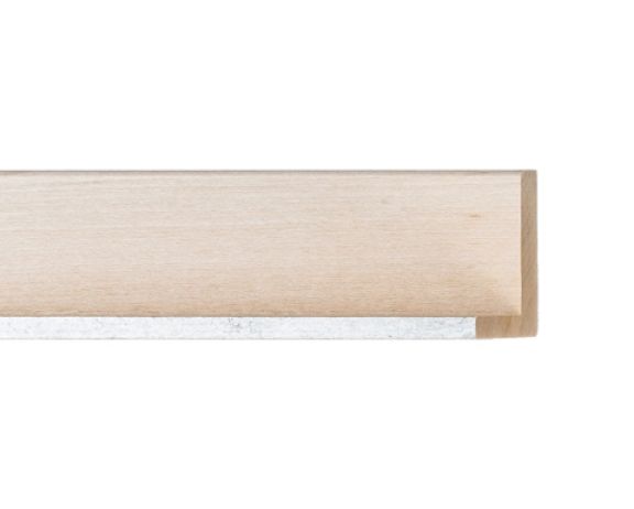 LIME BAKLIJST LINDE BLANK ZILVER TOP 30 X30 79885 X 1 5433