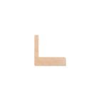 LIME BAKLIJST LINDE BLANK ZILVER TOP 30 X30 79885 X 1 5432