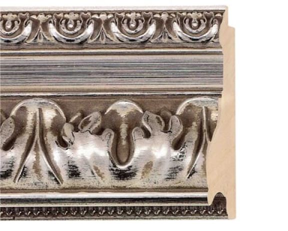 Barok Antiek Zilver 103 Cm 19185 N27 1 228