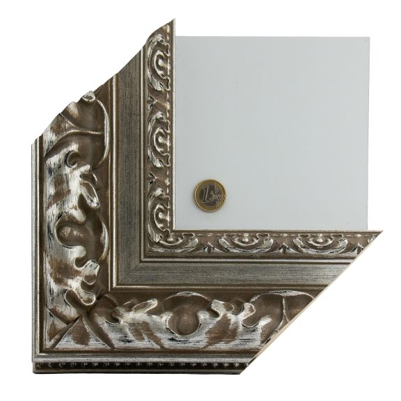 Staalfoto Barok Antiek Zilver 103 cm 19185 N27 1 4551