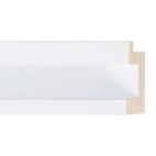 Dibond Forex Profiel Wit Met Sponning 79415 X 1 5145
