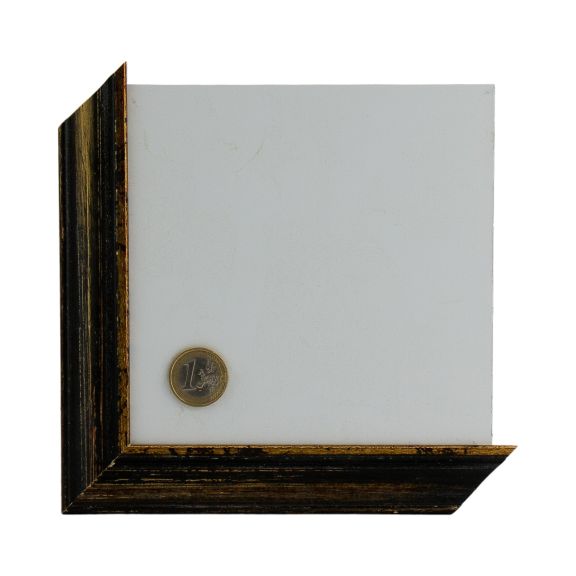 Staalfoto Rainbow Zwart Gouden Lip 27mm 84210 G30 1 4389