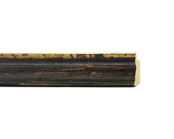 Rainbow Zwart Gouden Lip 27mm 84210 G30 1 4680