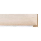 LIME BAKLIJST LINDE BLANK ZILVER TOP 30 X30 79885 LIME BAKLIJST LINDE BLANK ZILVER TOP 30 X30 1 36534