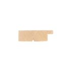 Moustique Wengé 44x14 61137 Moustique Wengé 44x14 1 38429
