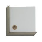 Staalfoto Modern Shabby Lichtgrijs Vlak Schuin 1735 23647 H37 1 36588