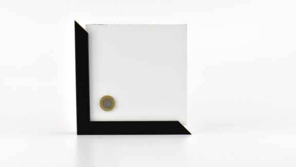 Loft Kaslijst 2 cm Mat Zwart 40513 F04 1 38263