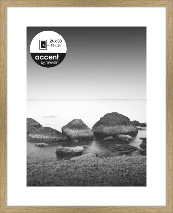 Accent Holz Fotokader Aura 24x30 cm Eik 1122002 NIEL 1 39295