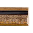 Barok Goud Zwarte L 55 cm K1144 12982 N28 1 37402