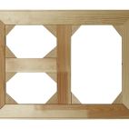 Allsize tussen en kruislat 70602 SP 1 37117