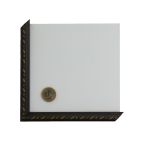 Staalfoto Ornament Zwart 14 cm K1076 10710 N29 1 38505