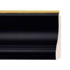 Schelp Zwart Met Gouden Lip K1004 10410 D28 1 38666