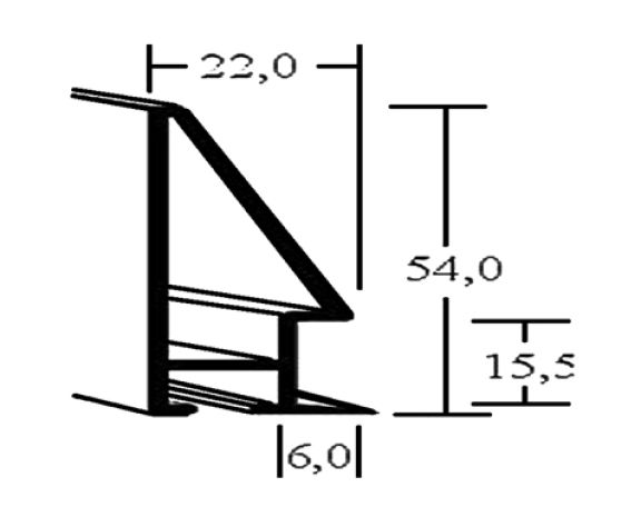 Profiel 056 006 X 1 38170