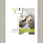 Accent Holz Fotokader Apollon 13x18 cm Silber 8988005 NIEL 1 39135