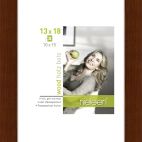 Accent Holz Fotokader Apollon 13x18 cm Wengé 8988004 NIEL 1 39140