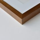 Accent Holz Fotokader Apollon 13x18 cm Wengé 8988004 NIEL 1 39141