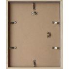 Accent Holz Fotokader Apollon 30x40 cm Silber 8988020 NIEL 1 39237