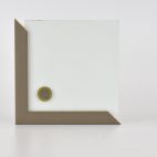 Authentica Taupe Handingekleurd 21 cm 47 X 1 37262