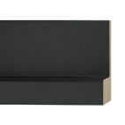 Baklijst Zwart Mat 56910 C J07 1 37347