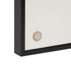 Baklijst Zwart Satijn 35 cm K1153 44010 J16 1 37349
