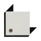 Baklijst mat zwart 5840 mm K1054 5596 K1054 J05 1 37506