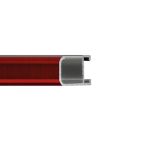 Brushed Rubinrot 15 cm 270 209 X 1 37488