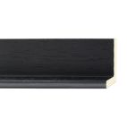 COLORBOX BAKLIJST ZWART TOP DONKERGRIJS 40 X33 76110 J32 1 36374