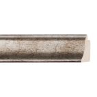 GLORIA SCHELP ZILVER 27x25 84985 X 1 36505
