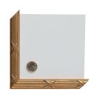 Goud Geribd 21 cm K1072 3496 X 1 37792