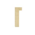 HOGE KASLIJST COMPO ZWART 20x60 75610 X 1 37891