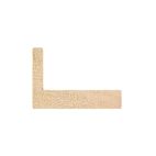 L Lijst Wit 5840 mm 5595 J05 1 38191