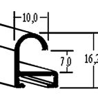 Mat Zwart 1 cm 007 021 X 1 38378