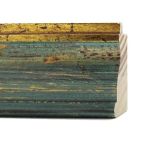 Rainbow Blauw Gouden Lip 64mm 84421 G30 1 36627