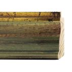 Rainbow Groen Gouden Lip 64mm 84431 G30 1 36649