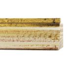 Rainbow Wit Gouden Lip 44mm 84315 G30 1 36667