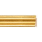 SCHELP GOUD GEPATINEERD 25x24 43080 D21 1 38610