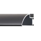 Zwart Mat 22 cm 281 021 X 1 39108
