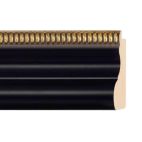 Zwart Gouden Parel 56 cm K1063 7785 M39 1 39123