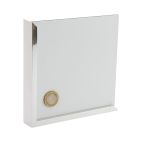 Staalfoto 180 003 Zilver Glans 8mm 1 38965