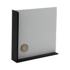 Staalfoto 214 021 Aluminium Mat Zwart 13x33 1 37138