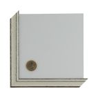 Staalfoto Cigale Gebroken Wit 2 cm 61215 I09 1 36790