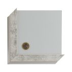 Staalfoto Inox Zilveren Rug Wit Zilver 32 mm 57281 R26 1 36837