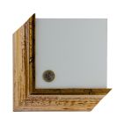 Staalfoto Rainbow Wit Gouden Lip 44mm 84315 G30 1 36665