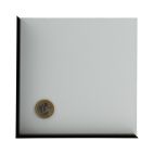 Staalfoto Zwart Mat 13 cm 214 021 Aluminium Mat Zwart 13x33 1 37137