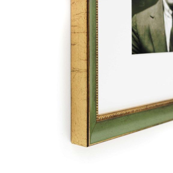 Hanoi Goud Met Groen 2 cm 0075 P1053 D24 1 4601